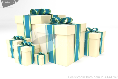 Image of collection of presents