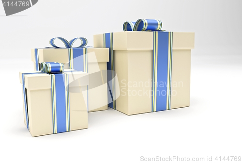 Image of collection of presents