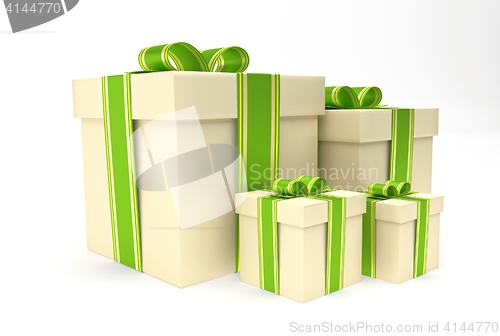 Image of collection of presents