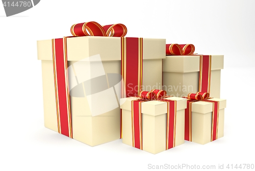 Image of collection of presents