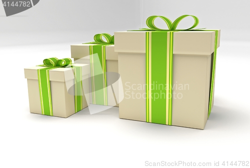 Image of collection of presents