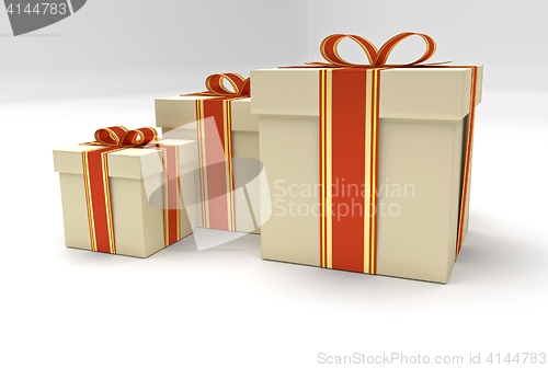 Image of collection of presents