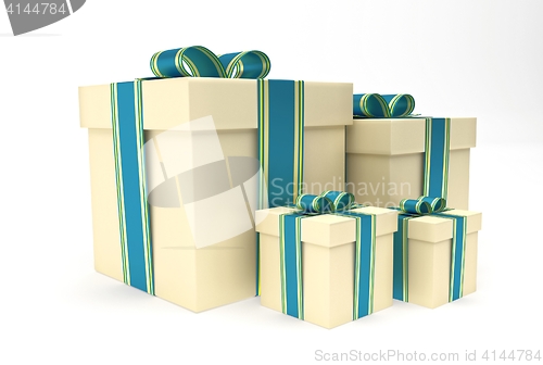 Image of collection of presents