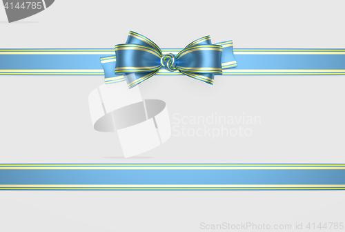 Image of red ribbon and bow