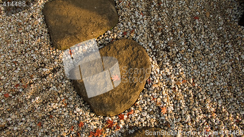 Image of zen garden background