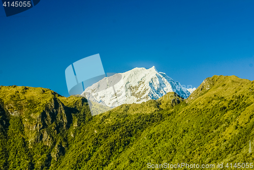 Image of Snow-capped peaks in Peru