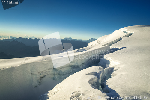 Image of Deep white snow