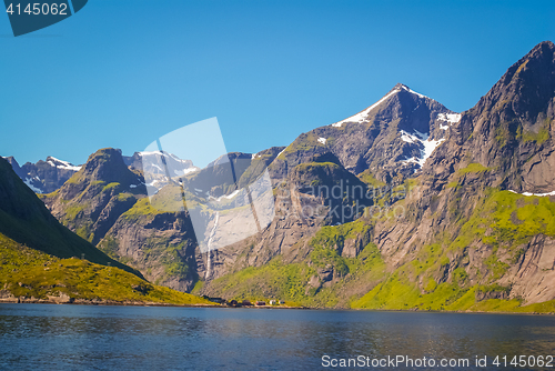 Image of Range of mountains