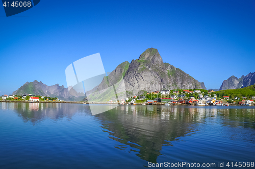 Image of View from ferry