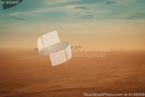 Image of Fog in distance