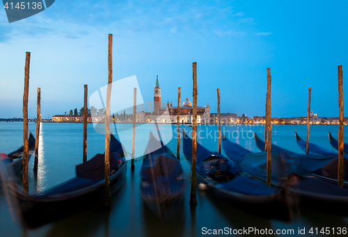 Image of Venice - San Giorgio Maggiore at sunrise