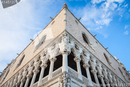 Image of Venice, Italy - Palazzo Ducale detail