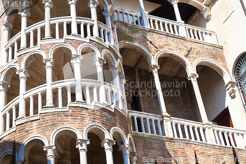 Image of Bovolo staircase in Venice