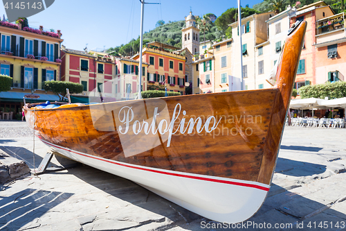 Image of Portofino landmark detail