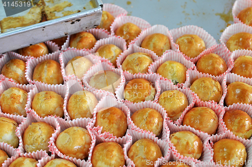 Image of Penang famous local delight Green Bean Biscuit