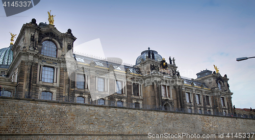 Image of DRESDEN, GERMANY – AUGUST 13, 2016: Dresden Academy of Fine Ar