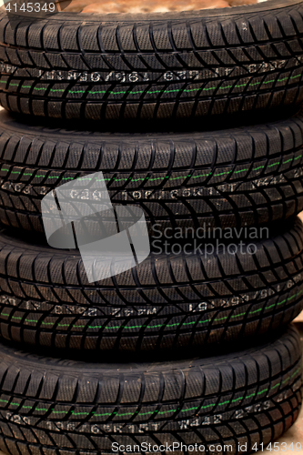 Image of Car tire