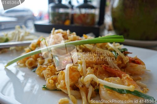 Image of Traditional Thai Fried Noodles