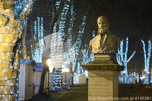 Image of Sculpture at Zrinjevac park