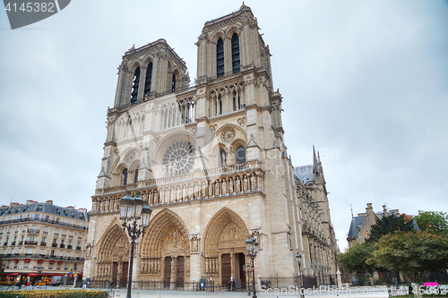 Image of Notre Dame de Paris cathedral