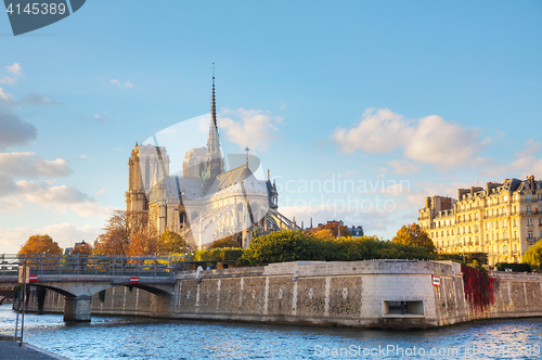 Image of Notre Dame de Paris cathedral