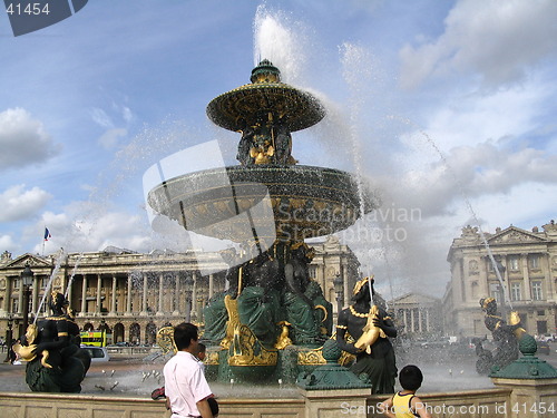 Image of Fountain in the Concorde Place