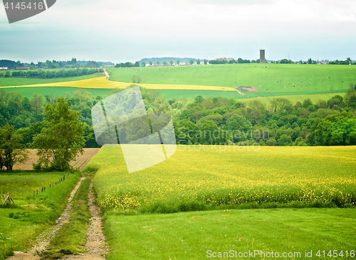 Image of Belgium Rustic Landscape