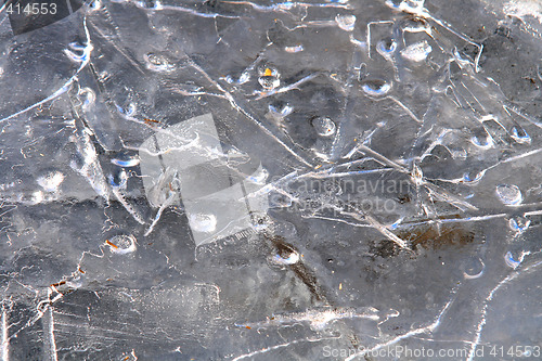 Image of Ice and water