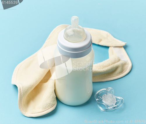 Image of baby milk bottle