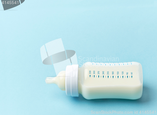 Image of baby milk bottle