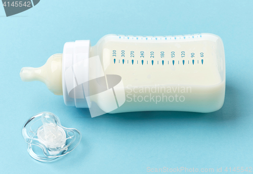 Image of baby milk bottle