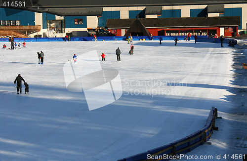 Image of Ice stadion