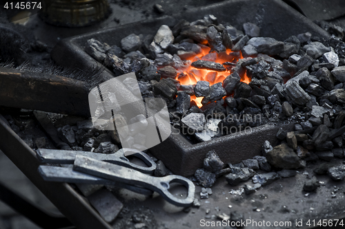 Image of Heated coals