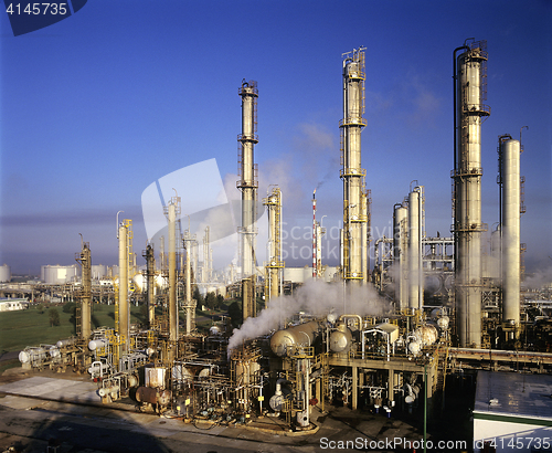 Image of Oil refinery  