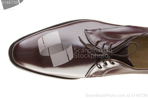 Image of Leather shoe