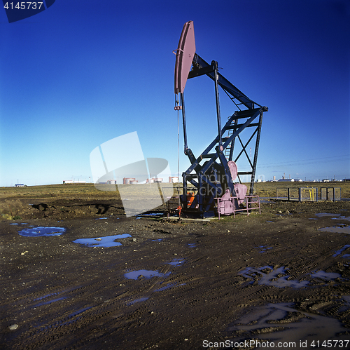 Image of Oil extraction pump        