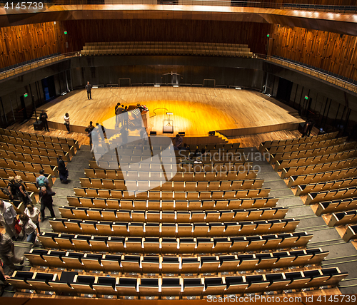 Image of Theater auditorium