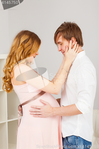 Image of Happy future parents