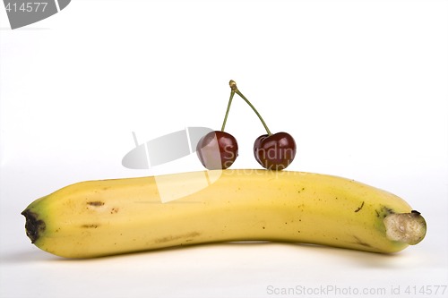 Image of Cherrys and banana