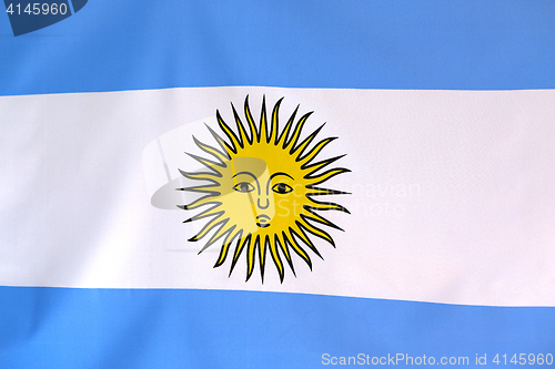 Image of Flag of Argentina