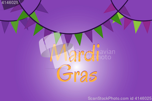 Image of Mardi Gras holiday thematic picture