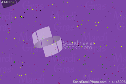 Image of Colorful confetti background
