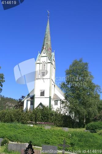Image of Skatval church