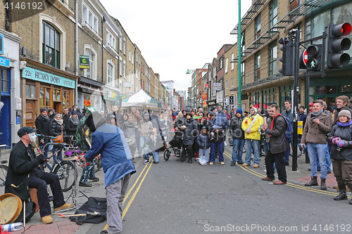 Image of Street Performance East London