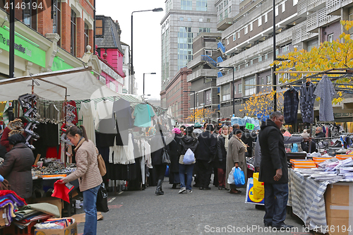 Image of Petticoat Lane Market