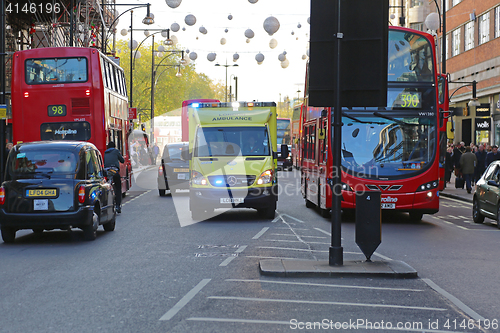 Image of Ambulance in London