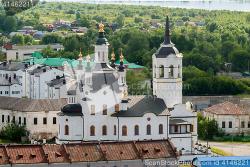 Image of Church of Zakhariya and Elizabeth in Tobolsk