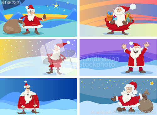 Image of christmas greeting cards