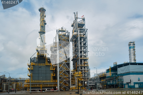 Image of Gas-chemical complex on polypropylene production