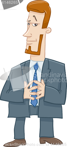 Image of boss character cartoon illustration